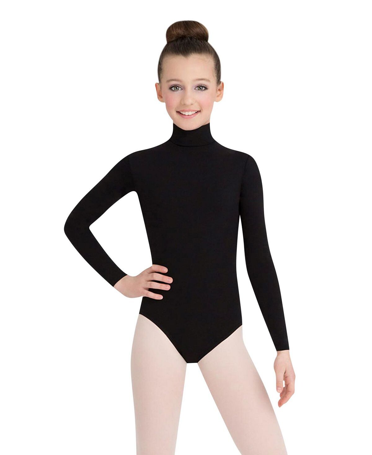 Купальник с высоким воротником и кнопками для больших девочек Capezio
Купальник с высоким воротником и кнопками для больших девочек Capezio