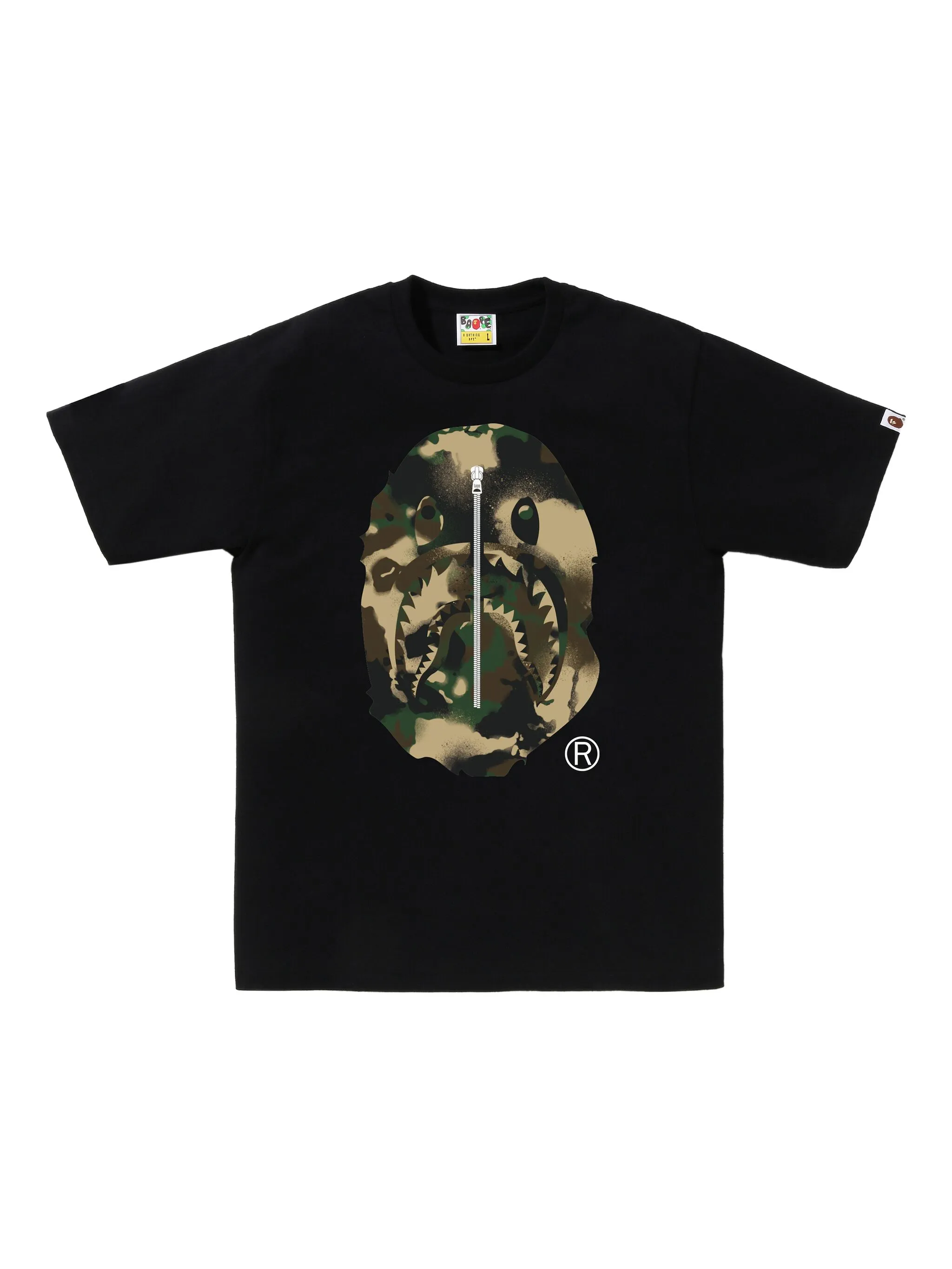 Футболка с принтом A Bathing Ape, черный
Футболка с принтом A Bathing Ape, черный