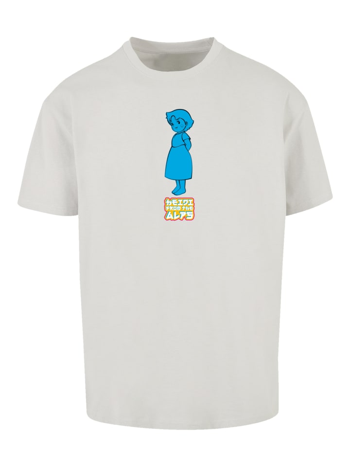 Футболка оверсайз Heidi From The Alps цвета светлого асфальта F4NT4STIC
Футболка оверсайз Heidi From The Alps цвета светлого асфальта F4NT4STIC