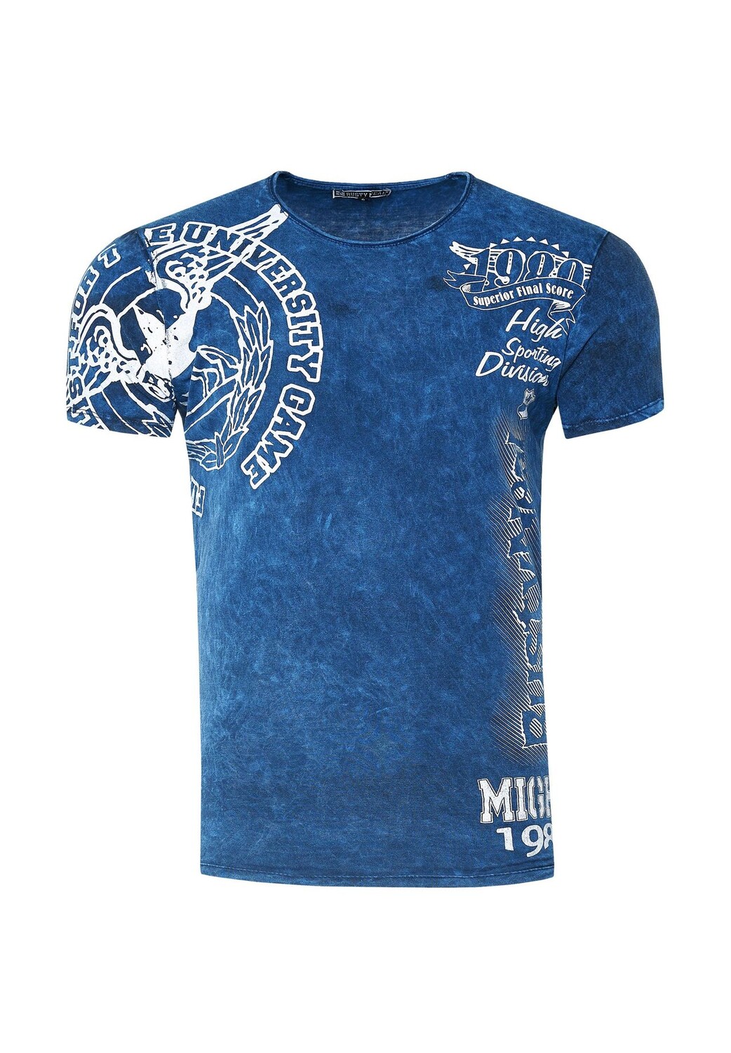 Футболка с эффектным принтом RUSTY NEAL, цвет Marine
Футболка с эффектным принтом RUSTY NEAL, цвет Marine