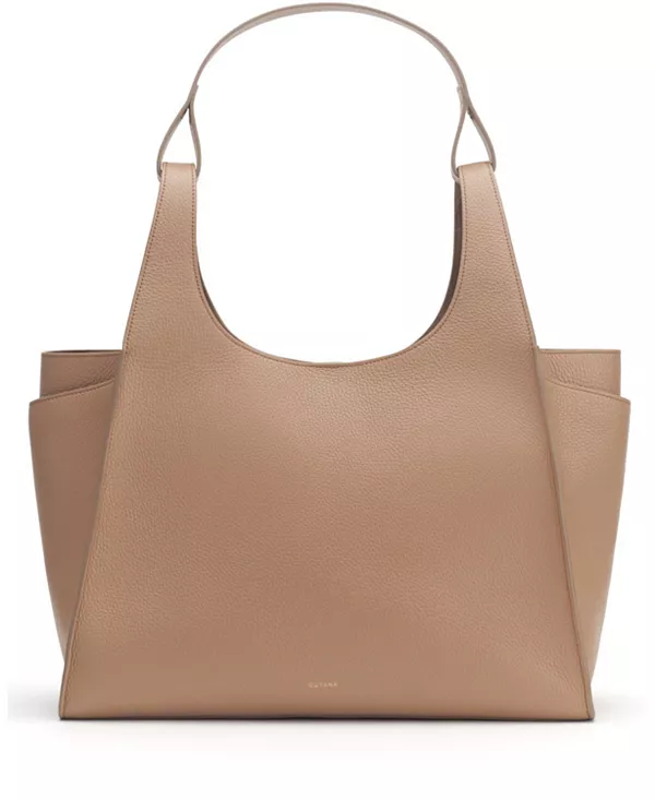 Сумка с двойной петлей Cuyana, коричневый
Сумка с двойной петлей Cuyana, коричневый