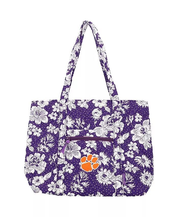Женская большая сумка Clemson Tigers Rain Garden Vera Vera Bradley
Женская большая сумка Clemson Tigers Rain Garden Vera Vera Bradley