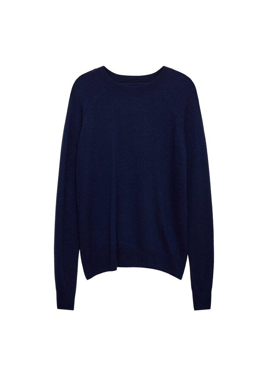 Базовый свитер MANGO Sweater Serrano, темно-синий
Базовый свитер MANGO Sweater Serrano, темно-синий