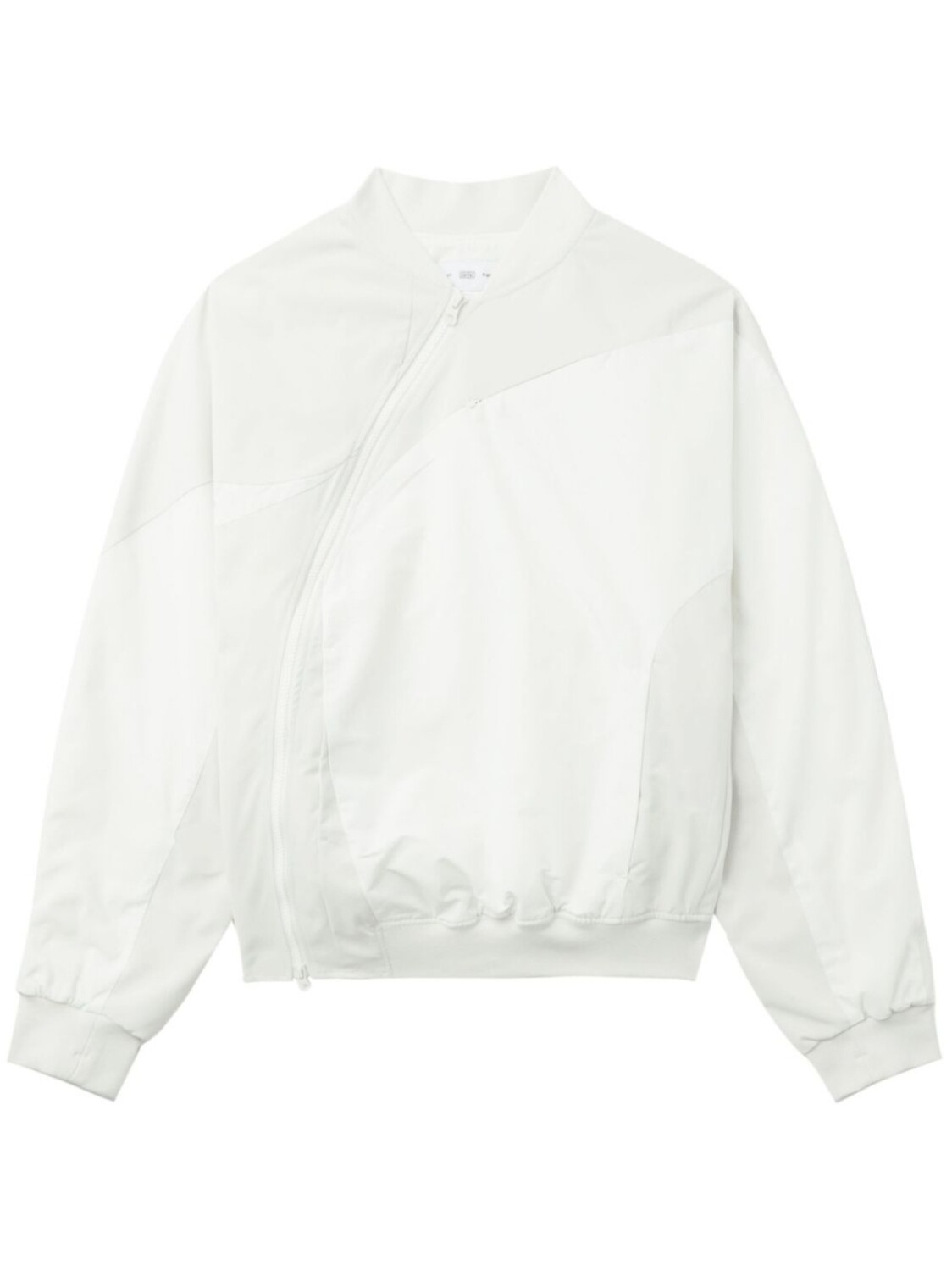 Бомбер с косой молнией Post Archive Faction, белый
Бомбер с косой молнией Post Archive Faction, белый