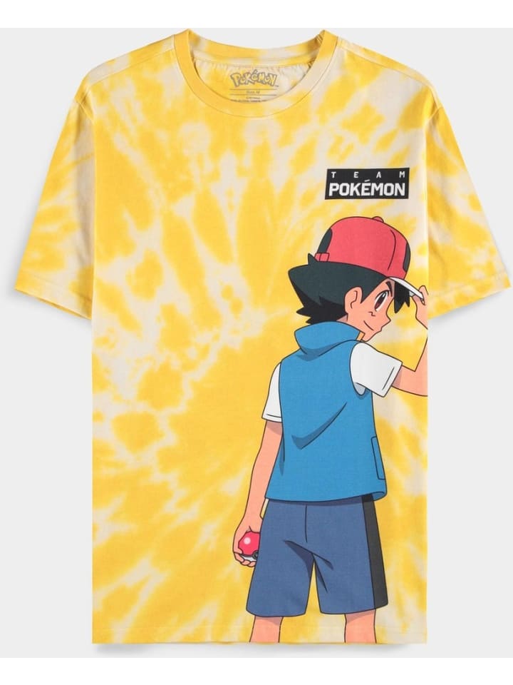 Футболка желтого цвета Pokémon
Футболка желтого цвета Pokémon