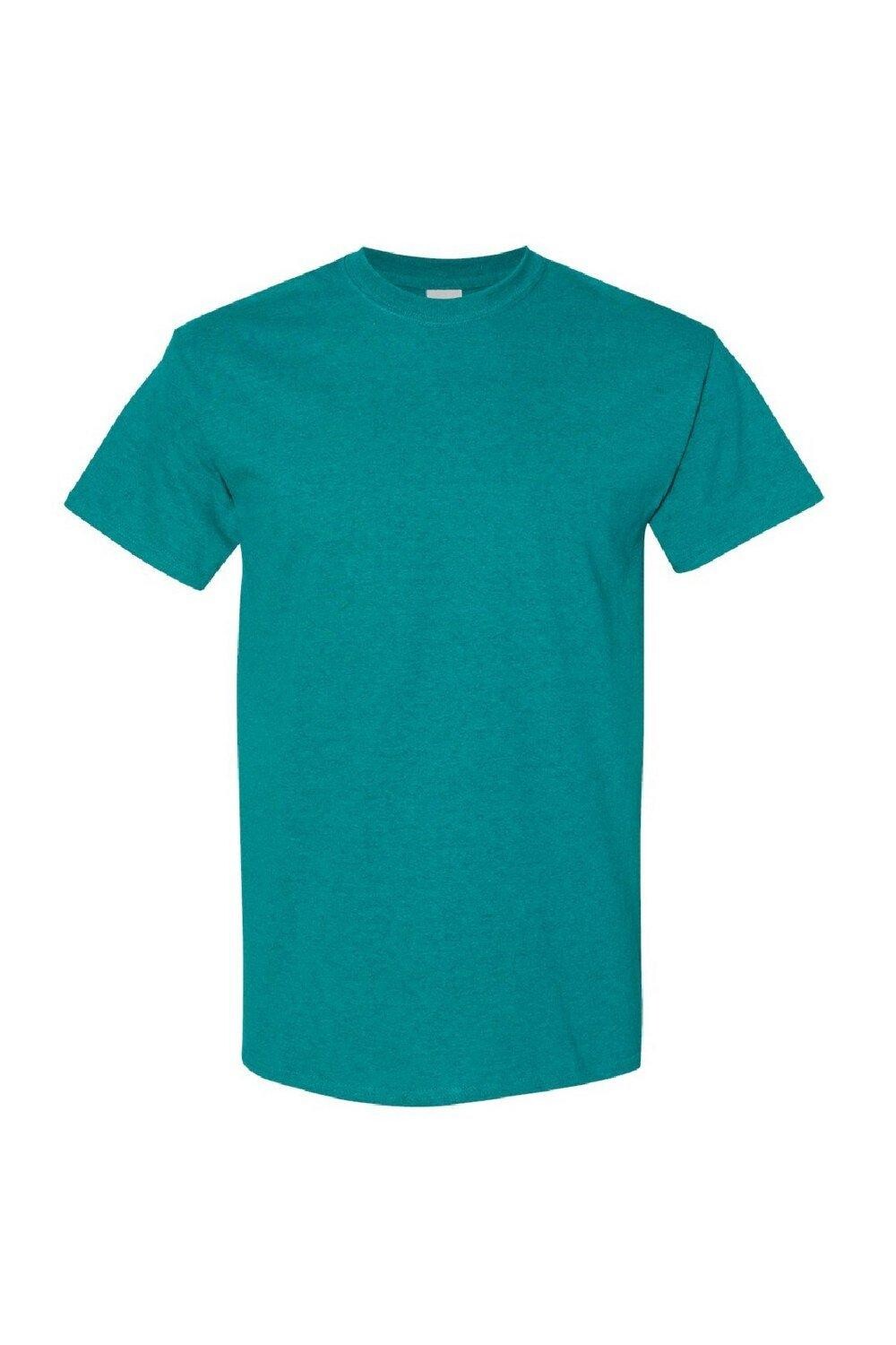 Футболка из плотного хлопка с короткими рукавами Gildan, зеленый
Футболка из плотного хлопка с короткими рукавами Gildan, зеленый