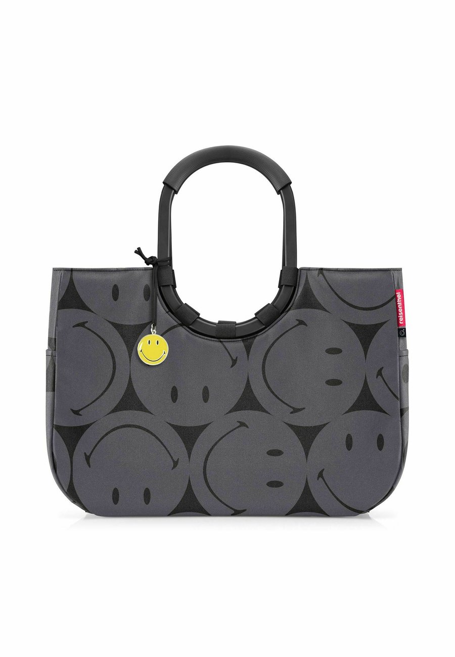 Сумка-шоппер Reisenthel Tote bag, Smiley Grey/Grey
Сумка-шоппер Reisenthel Tote bag, Smiley Grey/Grey