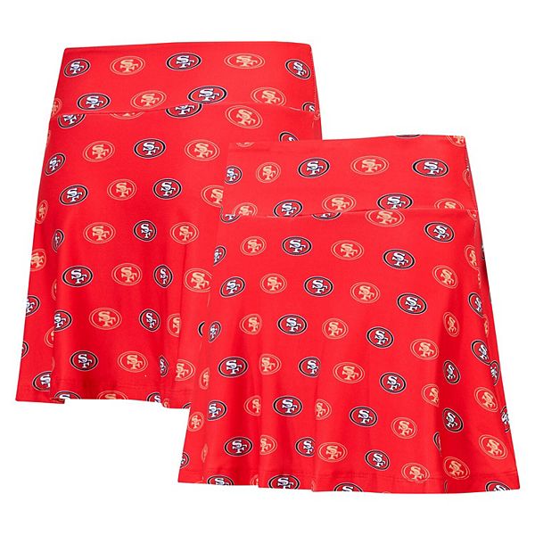 Женская спортивная юбка-шорты с принтом по всей поверхности в виде алых футболок San Francisco 49ers. Unbranded
Женская спортивная юбка-шорты с принтом по всей поверхности в виде алых футболок San Francisco 49ers. Unbranded
