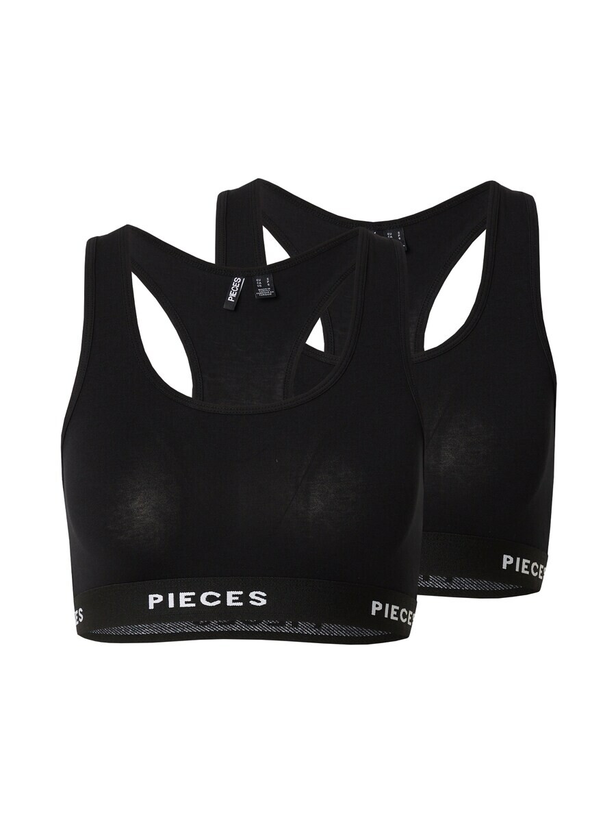 Бюстгальтер PIECES Bralette Bra, черный
Бюстгальтер PIECES Bralette Bra, черный