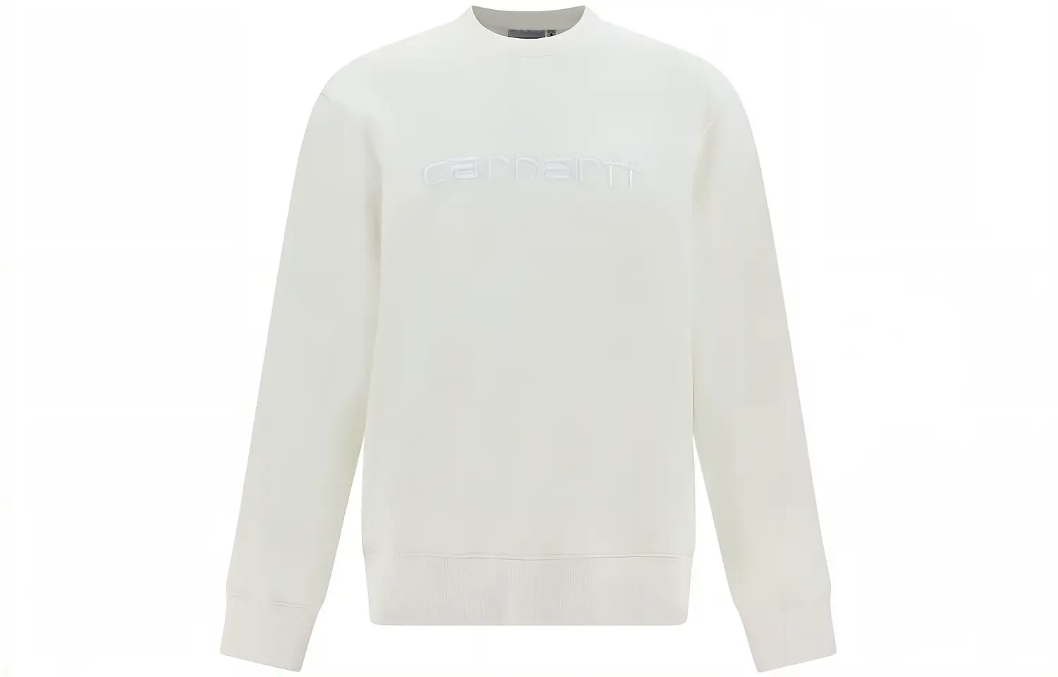 Хлопковый свитшот с вышитым логотипом Carhartt WIP, белый
Хлопковый свитшот с вышитым логотипом Carhartt WIP, белый