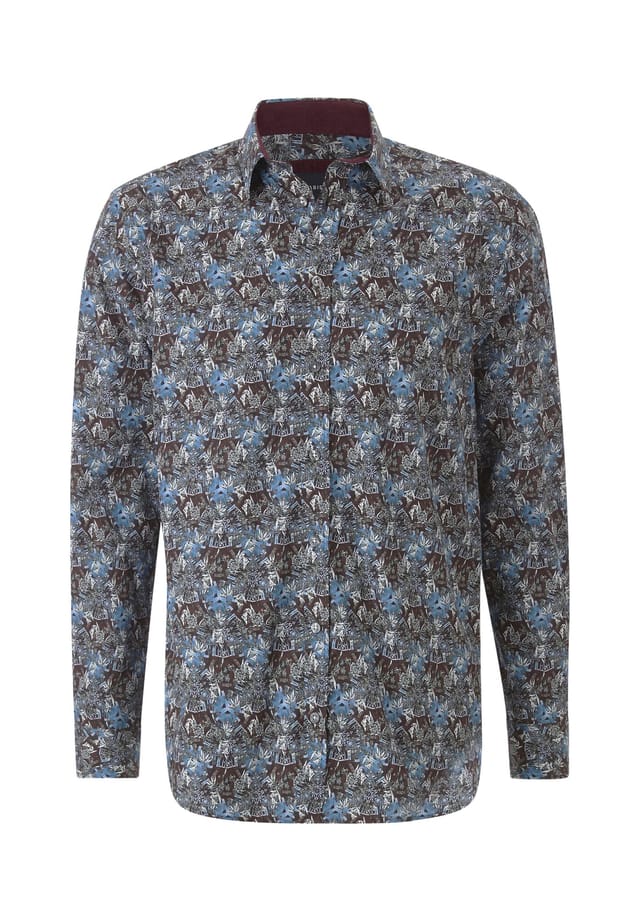 Рубашка каробусси Babista, синий
Рубашка каробусси Babista, синий