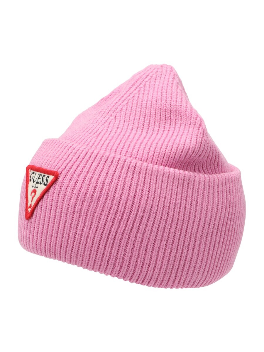 Шапка GUESS Beanie, цвет eosin
Шапка GUESS Beanie, цвет eosin