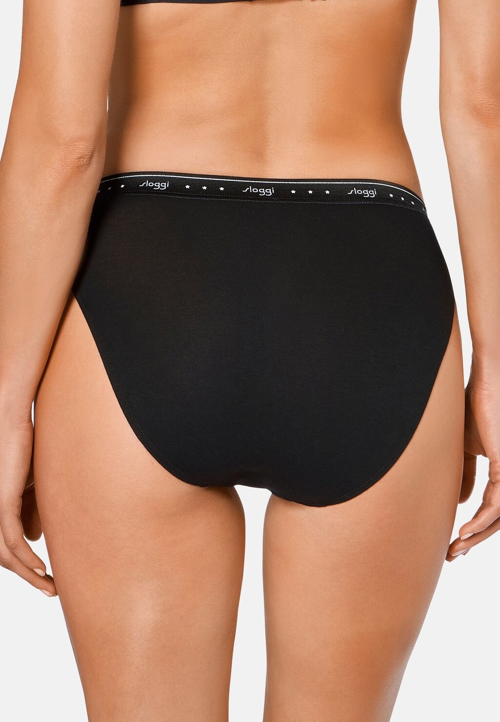 Трусы 6 PACK Sloggi, черный
Трусы 6 PACK Sloggi, черный