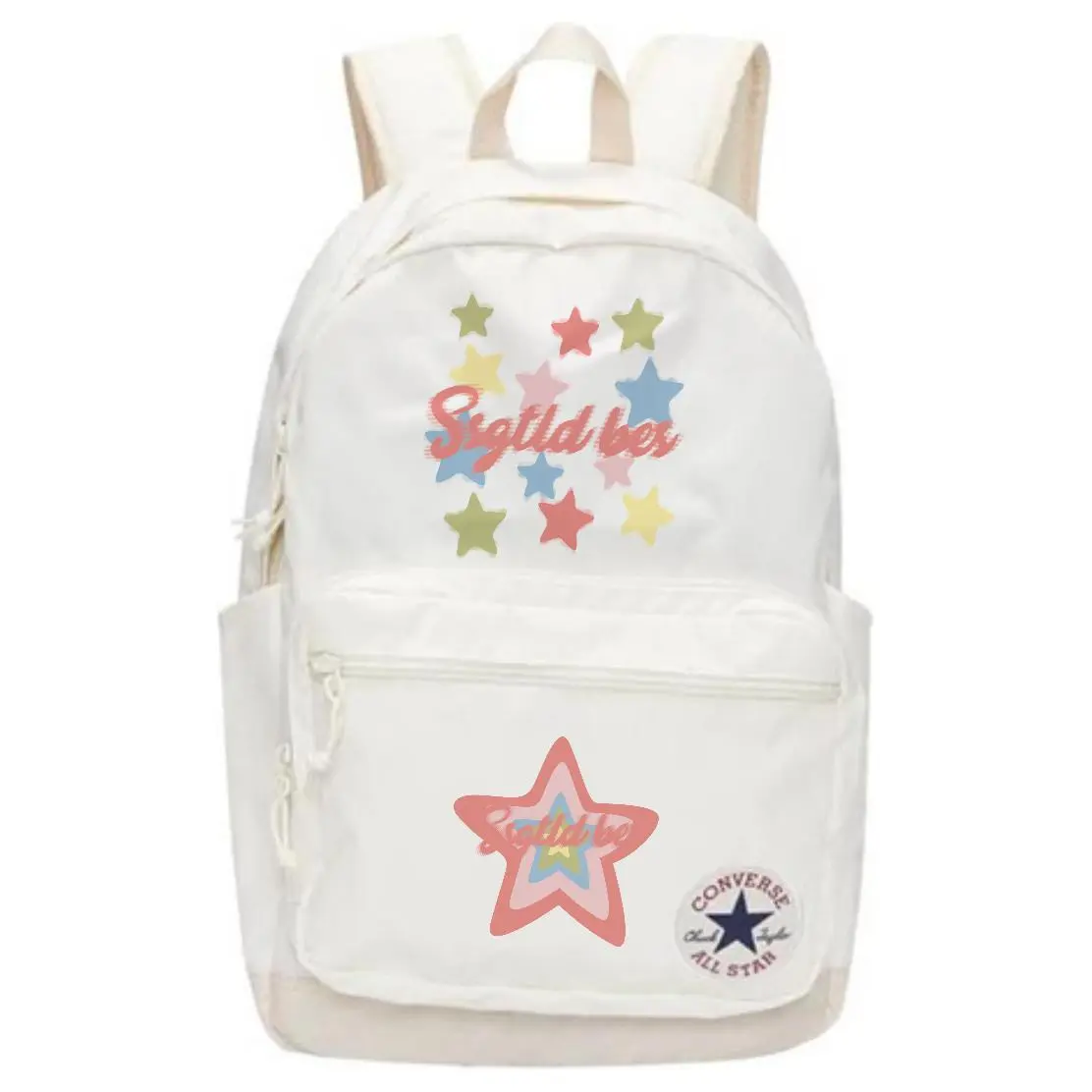 Converse Полиэстеровый рюкзак обычный унисекс белый, Polka Dot Stars
Converse Полиэстеровый рюкзак обычный унисекс белый, Polka Dot Stars