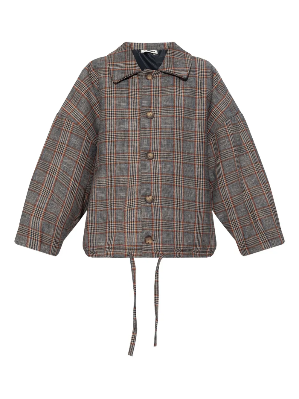 Клетчатый пиджак на пуговицах Avavav, серый
Клетчатый пиджак на пуговицах Avavav, серый