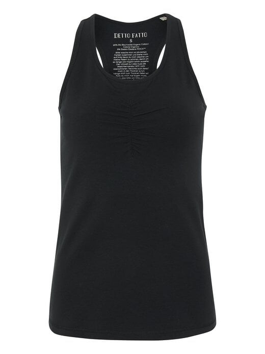 Майка Detto Fatto, черный
Майка Detto Fatto, черный