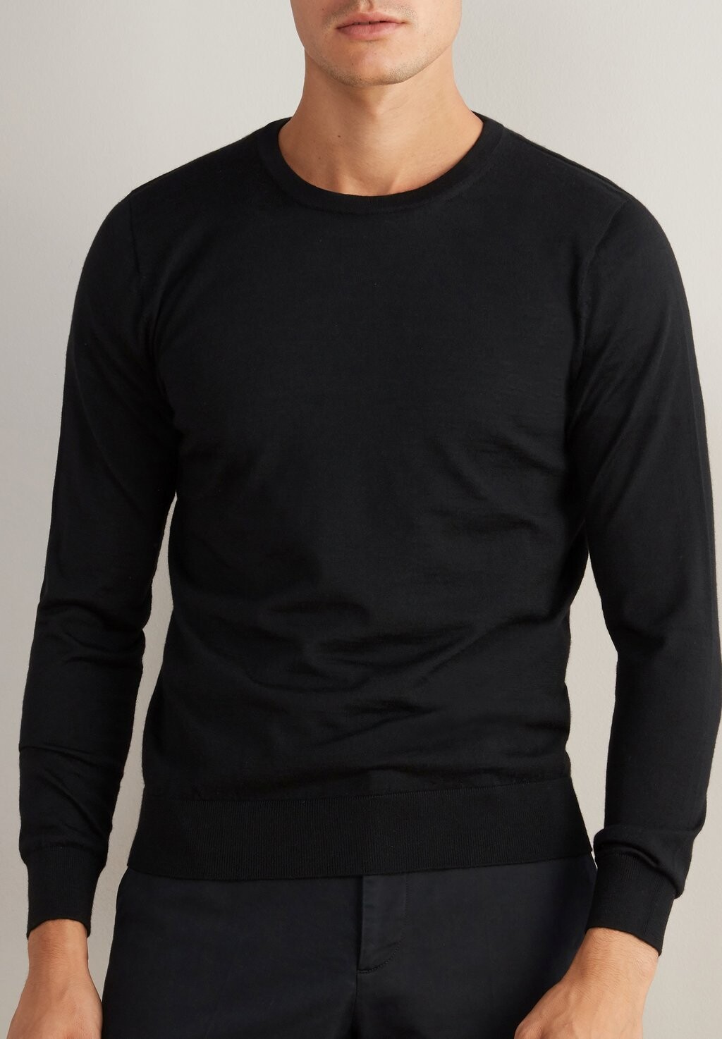 Вязаный свитер RUNDHALS Falconeri, цвет black
Вязаный свитер RUNDHALS Falconeri, цвет black