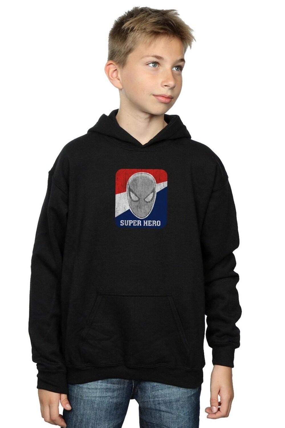Спортивная толстовка с капюшоном «Человек-паук-супергерой» Marvel, черный
Спортивная толстовка с капюшоном «Человек-паук-супергерой» Marvel, черный