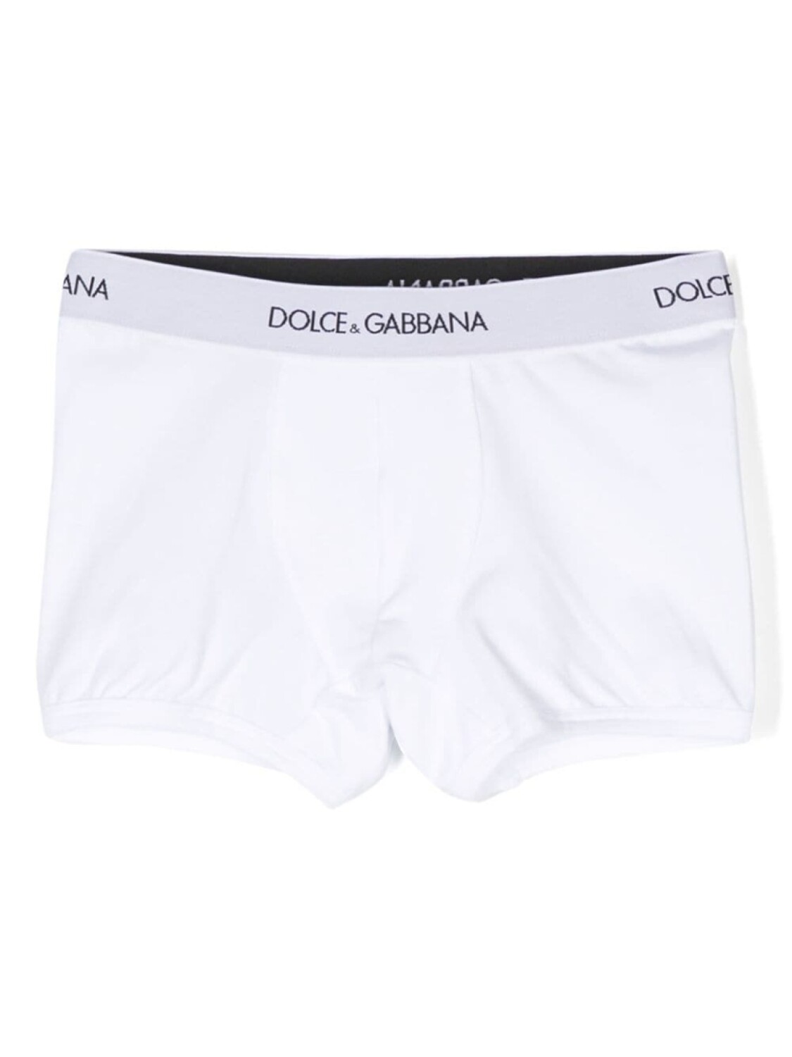 Dolce & Gabbana Kids трусы-боксеры с логотипом на поясе (упаковка из двух шт.), белый
Dolce & Gabbana Kids трусы-боксеры с логотипом на поясе (упаковка из двух шт.), белый