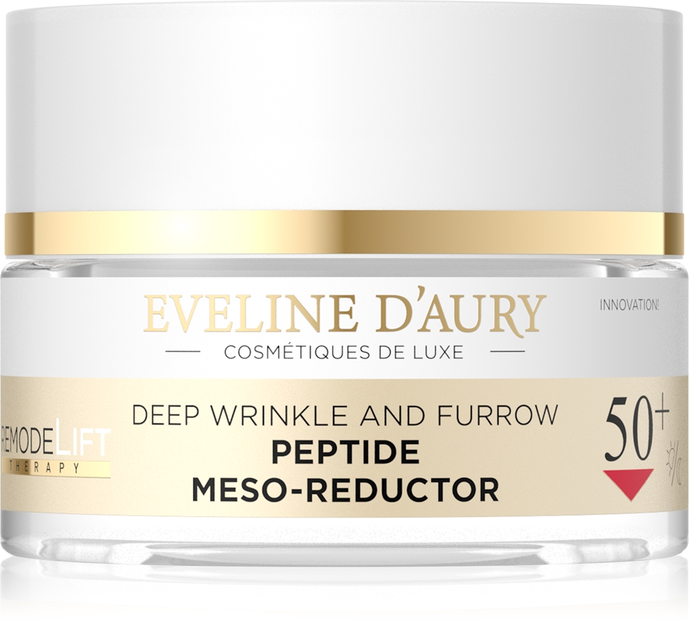 Remodelift therapy антивозрастной омолаживающий крем для женщин Eveline Cosmetics, 50+ 50 мл
Remodelift therapy антивозрастной омолаживающий крем для женщин Eveline Cosmetics, 50+ 50 мл