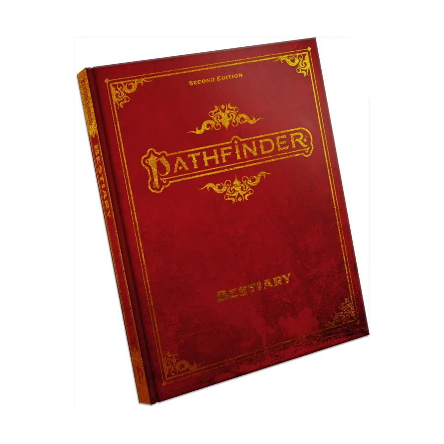 Bestiary 1 (2nd Edition, Deluxe Edition), Pathfinder Roleplaying Game (2nd Edition) - Core & Assorted, твердый переплет
Bestiary 1 (2nd Edition, Deluxe Edition), Pathfinder Roleplaying Game (2nd Edition) - Core & Assorted, твердый переплет