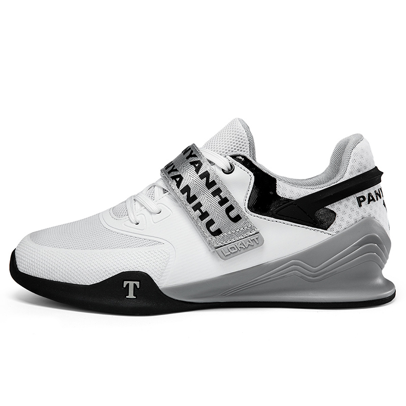 LOKWT Амортизирующие нескользящие кроссовки для тренировок низкие унисекс черно-красные черно-белые, цвет Black White
LOKWT Амортизирующие нескользящие кроссовки для тренировок низкие унисекс черно-красные черно-белые, цвет Black White