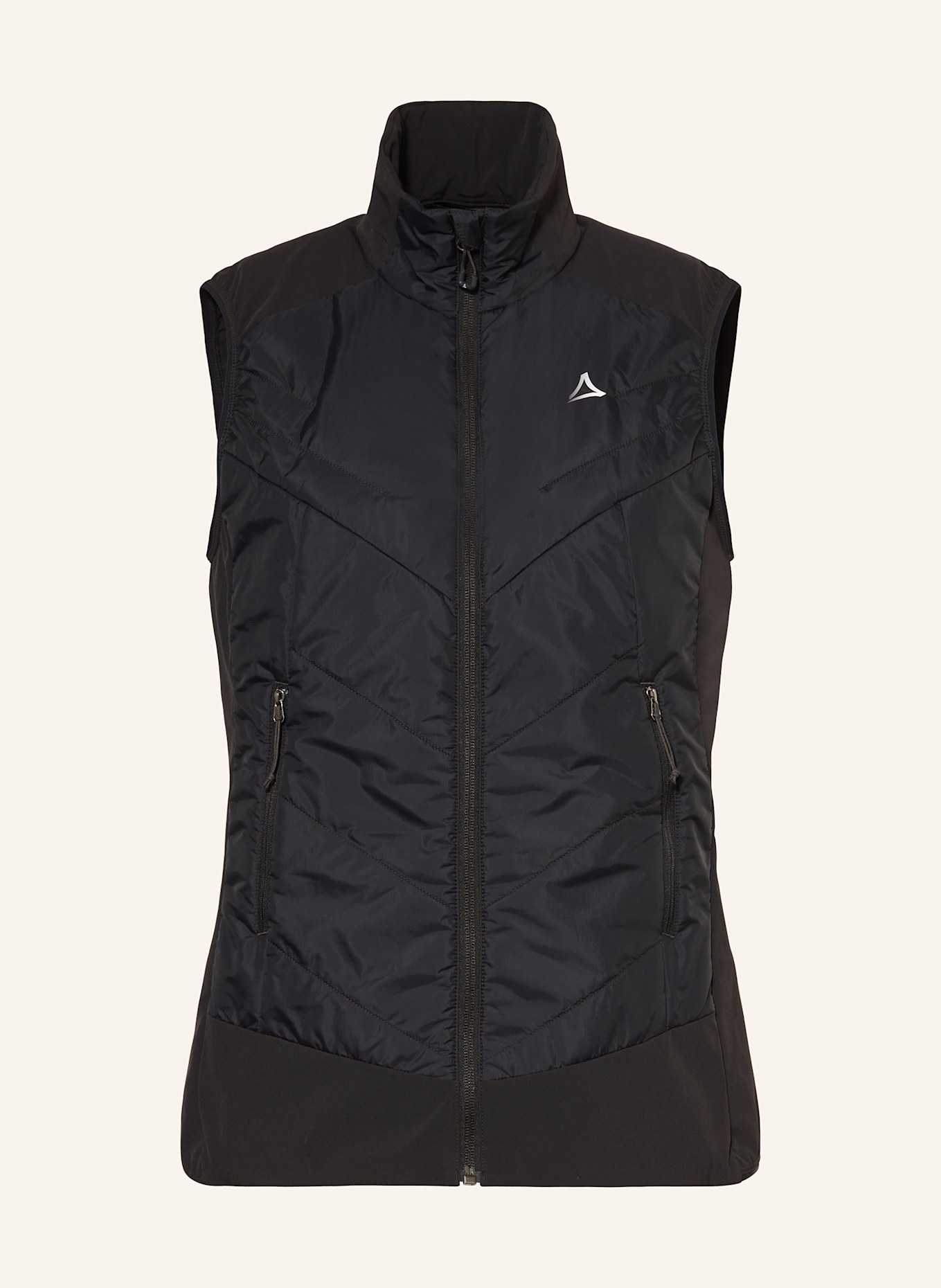 Жилет стеганый гибридный синий лед Schöffel, черный
Жилет стеганый гибридный синий лед Schöffel, черный