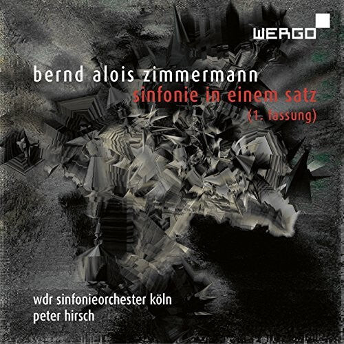 CD диск Zimmermann / Wdr Sinfonieorchester Koln / Hirsch: Bernd Alois Zimmermann: Sinfonie in einem Satz
CD диск Zimmermann / Wdr Sinfonieorchester Koln / Hirsch: Bernd Alois Zimmermann: Sinfonie in einem Satz