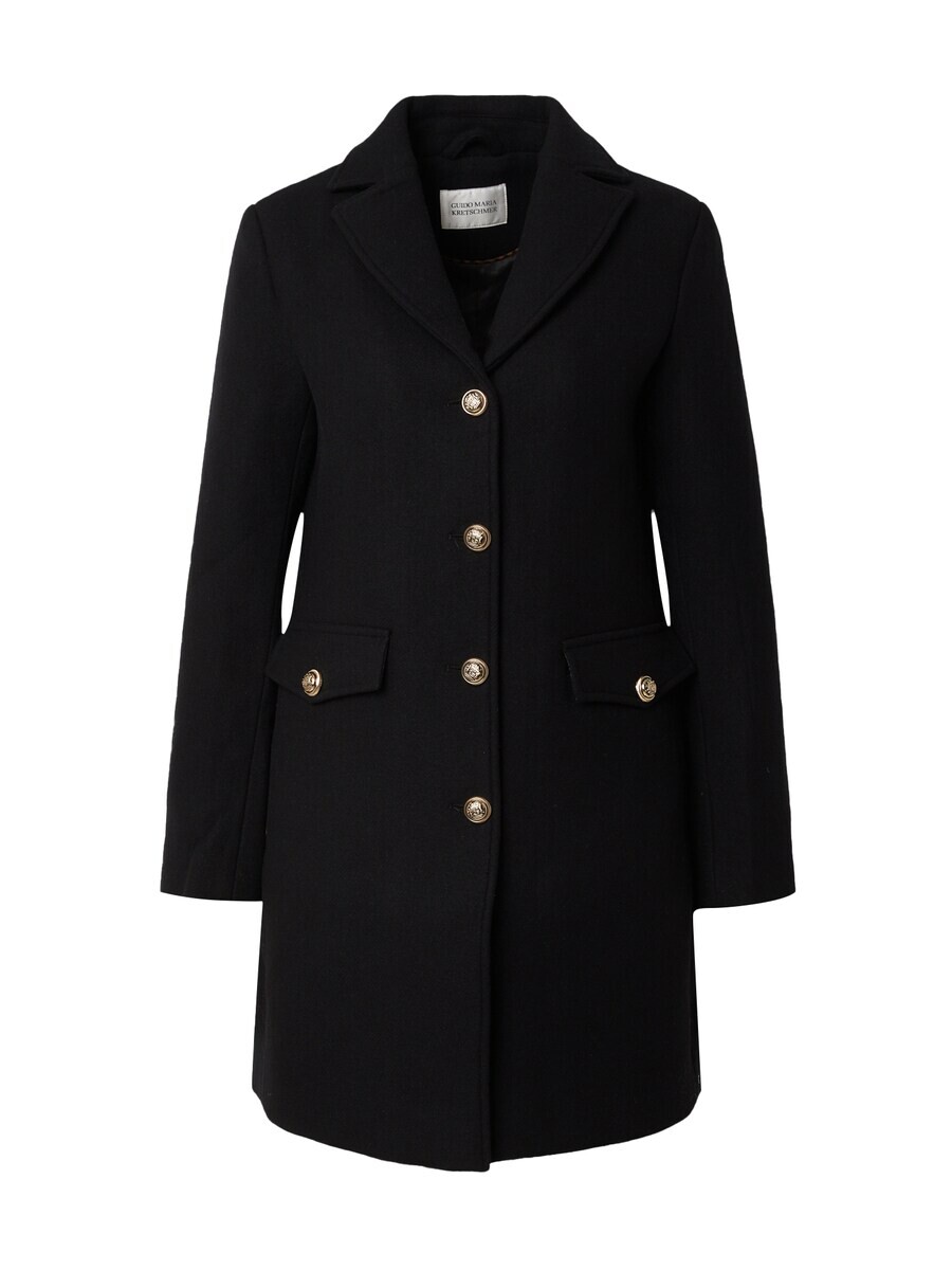 Шерстяное пальто Guido Maria Kretschmer Women Between-Seasons Coat, черный
Шерстяное пальто Guido Maria Kretschmer Women Between-Seasons Coat, черный