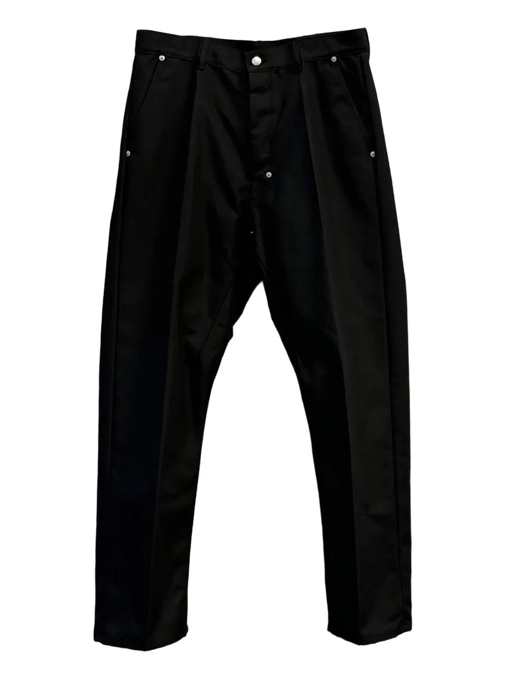 Брюки Joris с пуговицами Rick Owens, черный
Брюки Joris с пуговицами Rick Owens, черный