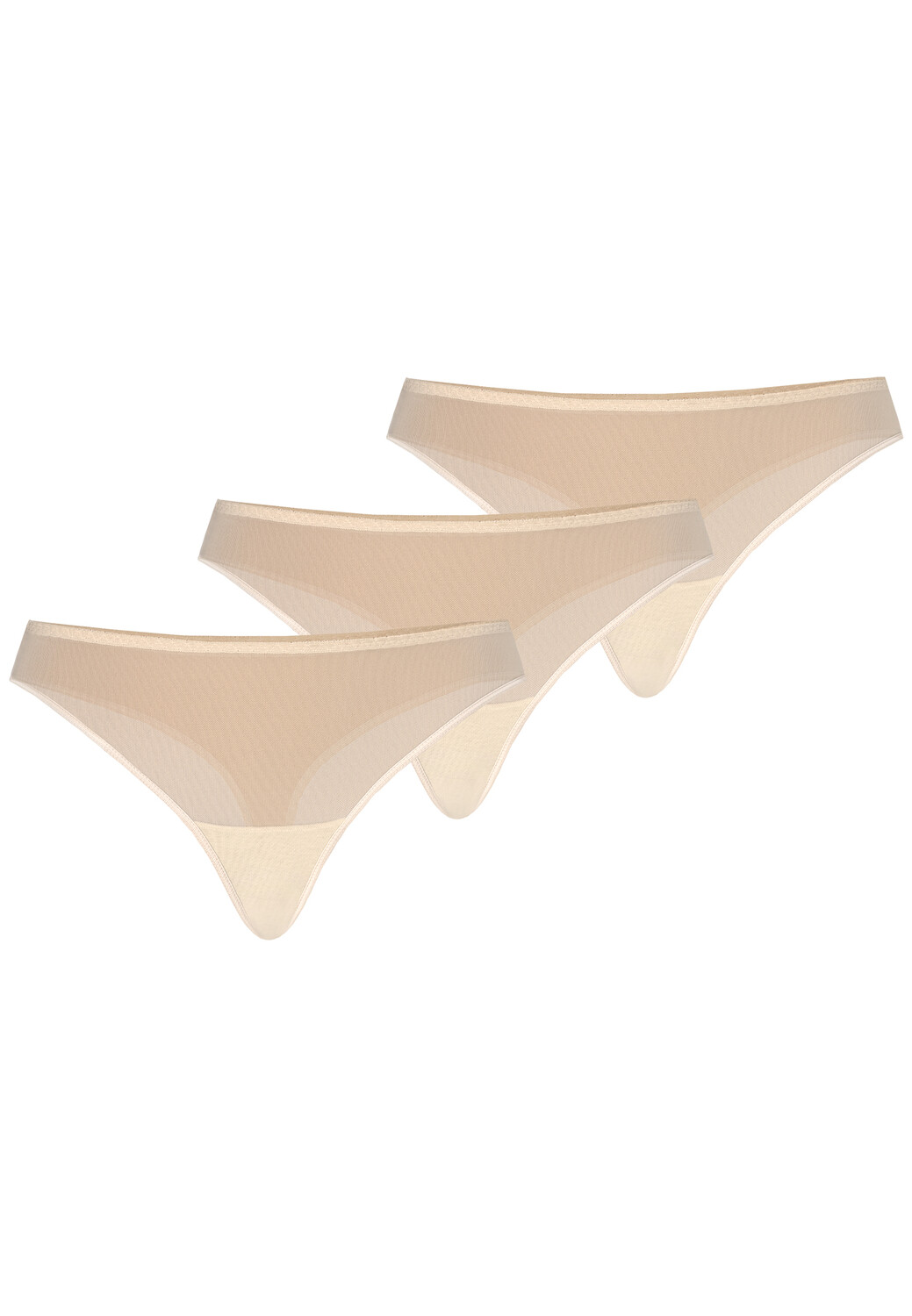 Стринги Teyli 3 шт: Mesh Tanga Nikola, бежевый
Стринги Teyli 3 шт: Mesh Tanga Nikola, бежевый