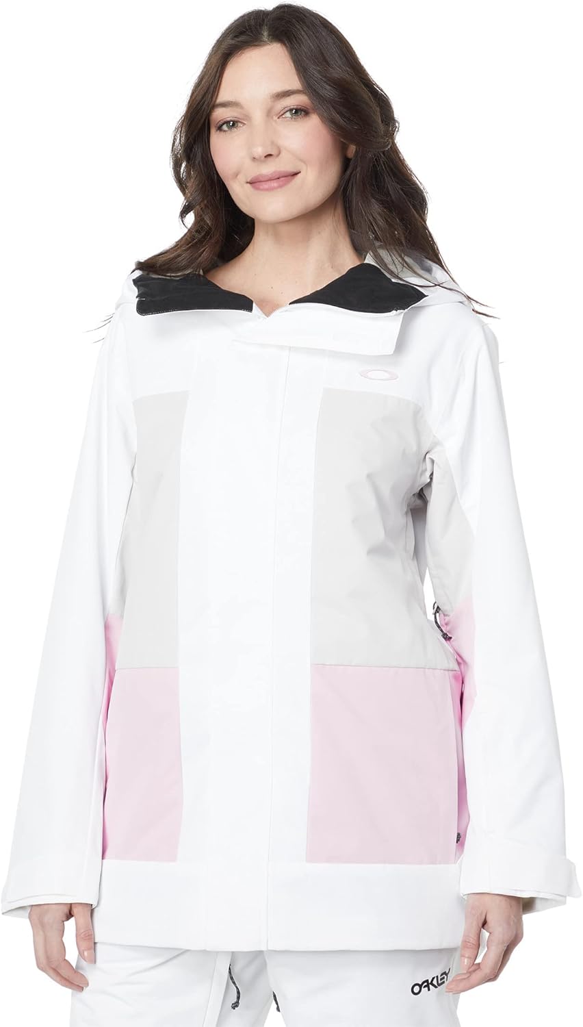 Женская утепленная куртка Oakley Beaufort RC, White/Lunar Rock/Pink Flw
Женская утепленная куртка Oakley Beaufort RC, White/Lunar Rock/Pink Flw