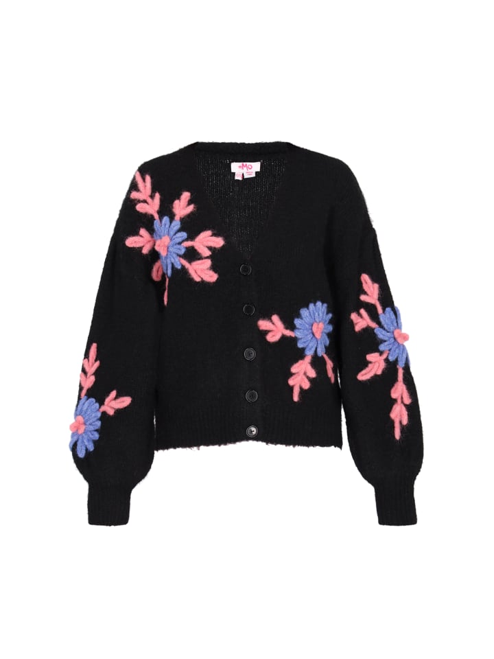 Женский кардиган черного цвета myMo
Женский кардиган черного цвета myMo