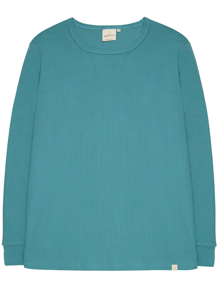 Пижамная рубашка greenjama Derby-Rib, Jade
Пижамная рубашка greenjama Derby-Rib, Jade