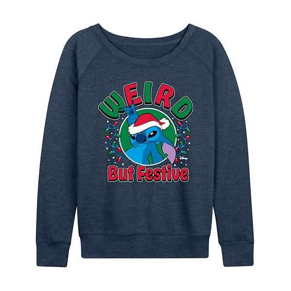 Женская футболка с длинным рукавом Lilo & Stitch Weird but Festive из френч терри Disney, Heather Indigo, Фиолетовый, Женская футболка с длинным рукавом Lilo & Stitch Weird but Festive из френч терри Disney, Heather Indigo
Женская футболка с длинным рукавом Lilo & Stitch Weird but Festive из френч терри Disney, Heather Indigo, Фиолетовый, Женская футболка с длинным рукавом Lilo & Stitch Weird but Festive из френч терри Disney, Heather Indigo