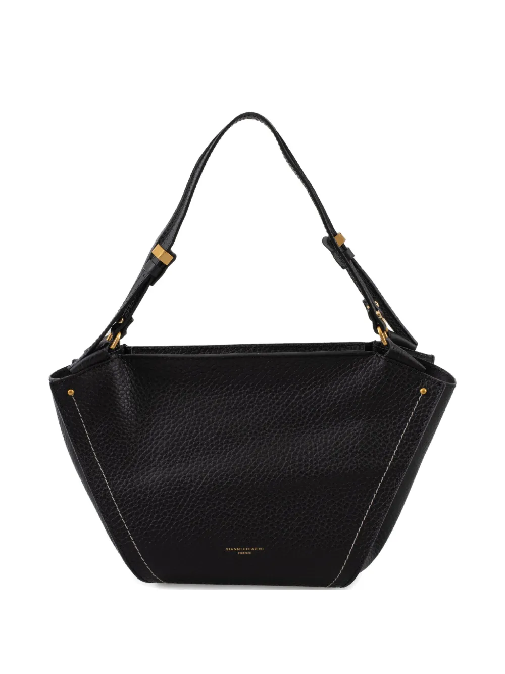 Сумка-тоут из текстурированной кожи GIANNI CHIARINI, черный
Сумка-тоут из текстурированной кожи GIANNI CHIARINI, черный