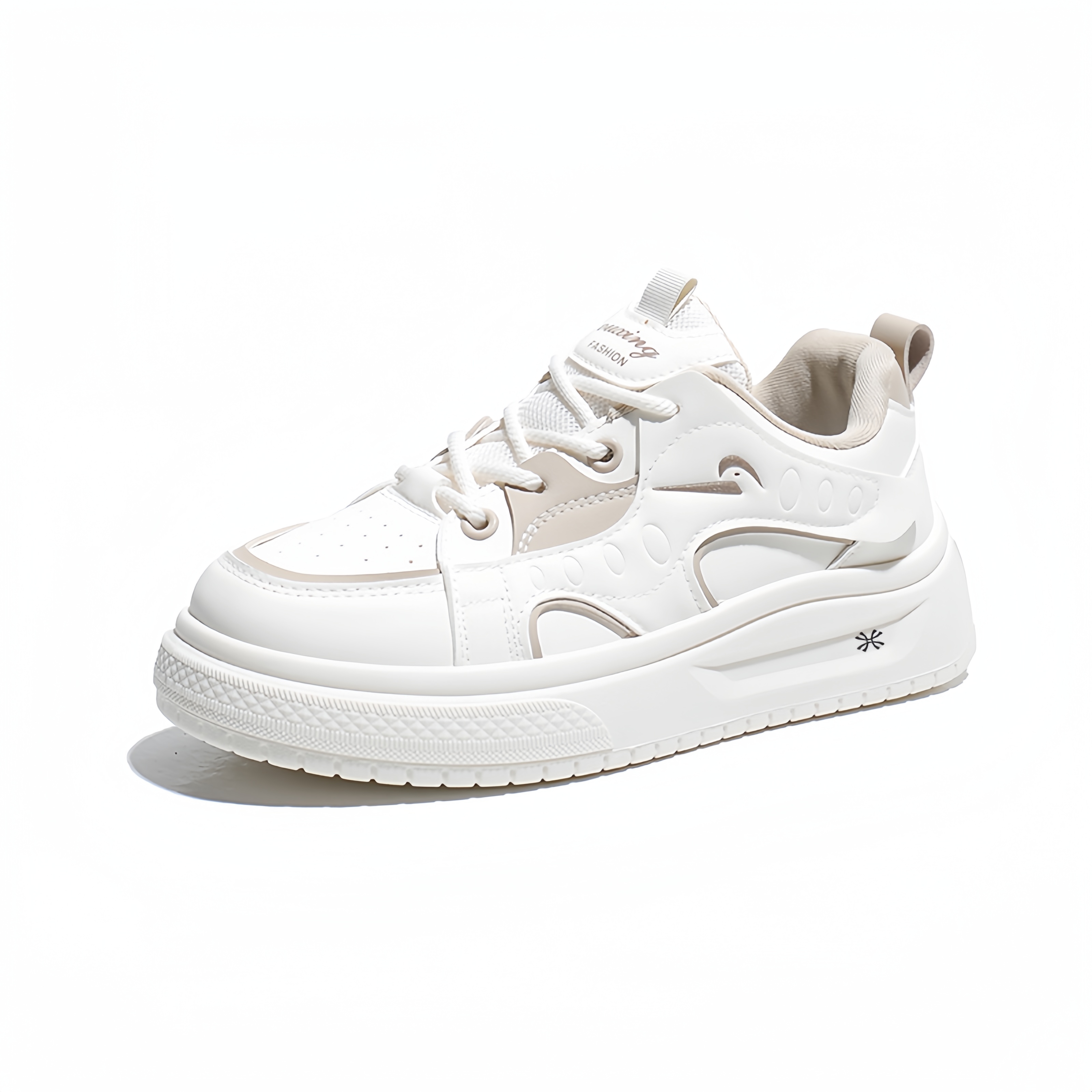 Детские скейтерские кроссовки для подростков YUZHAOLIN, бежевый/хаки
Детские скейтерские кроссовки для подростков YUZHAOLIN, бежевый/хаки