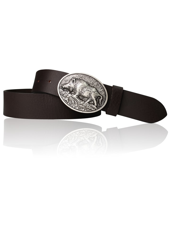 Ремень FRONHOFER, темно-коричневый
Ремень FRONHOFER, темно-коричневый