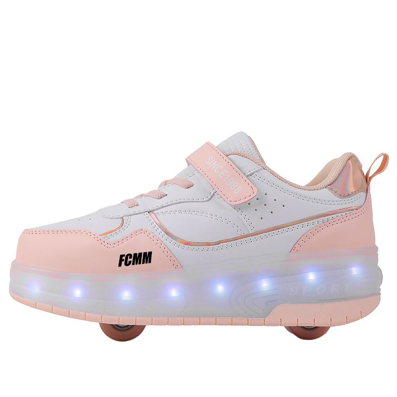 Детская повседневная обувь с амортизацией и износостойкостью FCMM, розовый
Детская повседневная обувь с амортизацией и износостойкостью FCMM, розовый