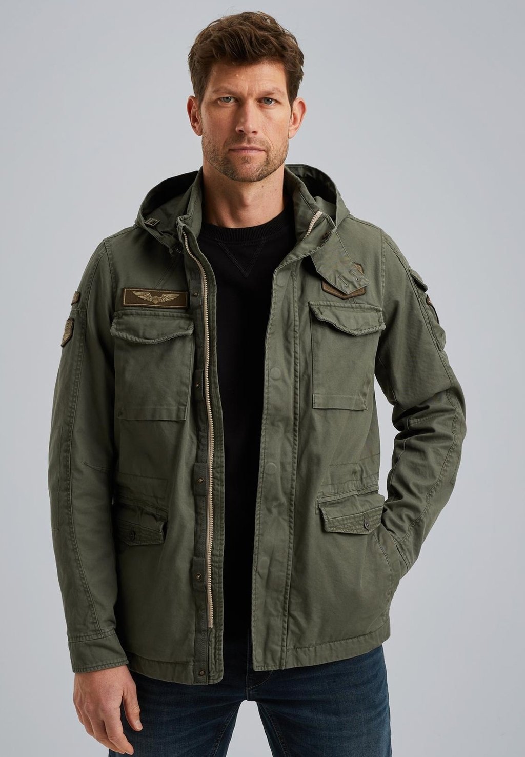 Легкая куртка CRAFTLER PME Legend, зеленый
Легкая куртка CRAFTLER PME Legend, зеленый