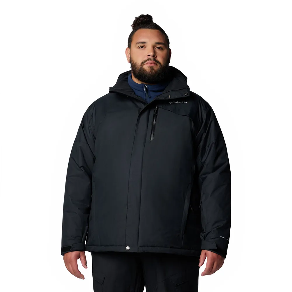 Куртка Columbia Last Tracks II Plus Size, черный 
Куртка Columbia Last Tracks II Plus Size, черный