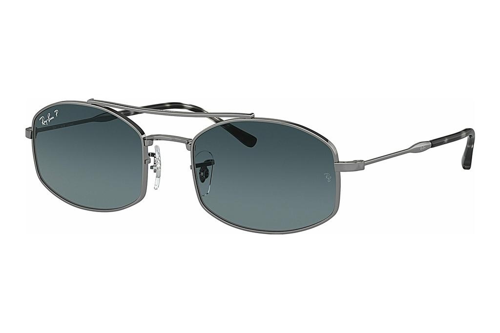 Солнцезащитные очки унисекс RB3719 RAY-BAN, gunmetal
Солнцезащитные очки унисекс RB3719 RAY-BAN, gunmetal