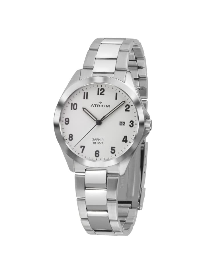 ATRIUM Кварцевые часы A45-30 серебристого цвета
ATRIUM Кварцевые часы A45-30 серебристого цвета