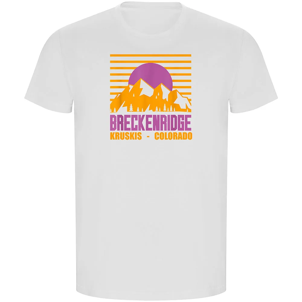 Футболка с коротким рукавом Kruskis Breckenridge ECO, белый
Футболка с коротким рукавом Kruskis Breckenridge ECO, белый
