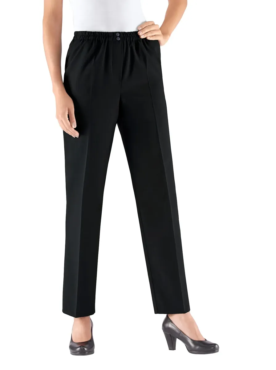 Классические брюки без застежки Classic, черный
Классические брюки без застежки Classic, черный