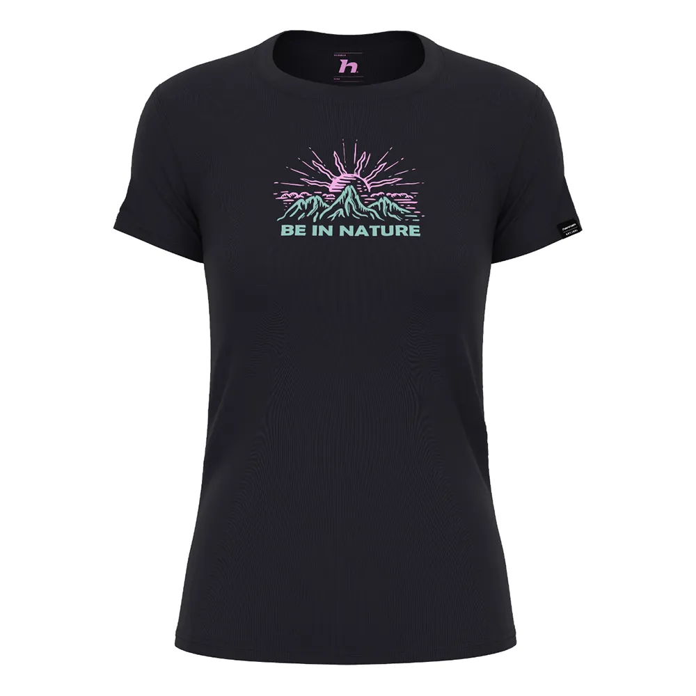 Футболка с коротким рукавом Hannah Adria, черный
Футболка с коротким рукавом Hannah Adria, черный