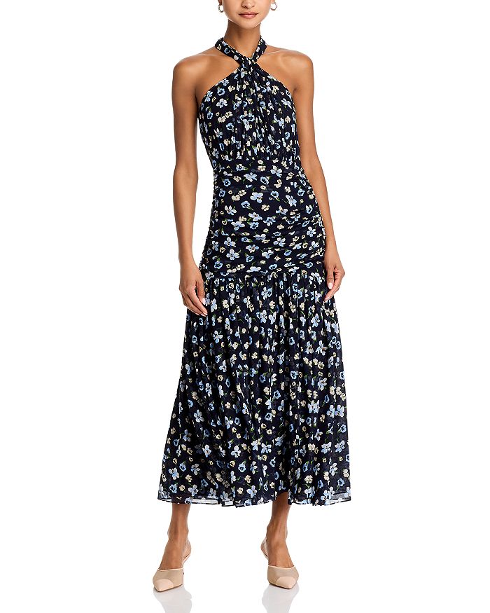 Платье-халтер из шелка Verronica Beard Brock Veronica Beard, мультиколор
Платье-халтер из шелка Verronica Beard Brock Veronica Beard, мультиколор