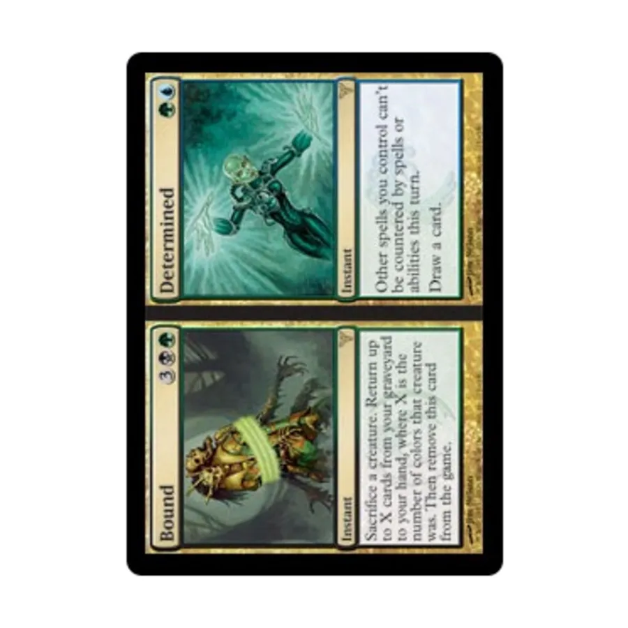 CCG Связанный // Определенный (R), MTG - Dissension
CCG Связанный // Определенный (R), MTG - Dissension