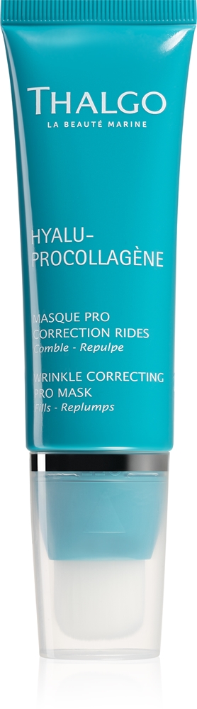 Маска для коррекции морщин Hyalu-Procollagen Pro, антивозрастная маска для лица Thalgo, 50 мл
Маска для коррекции морщин Hyalu-Procollagen Pro, антивозрастная маска для лица Thalgo, 50 мл