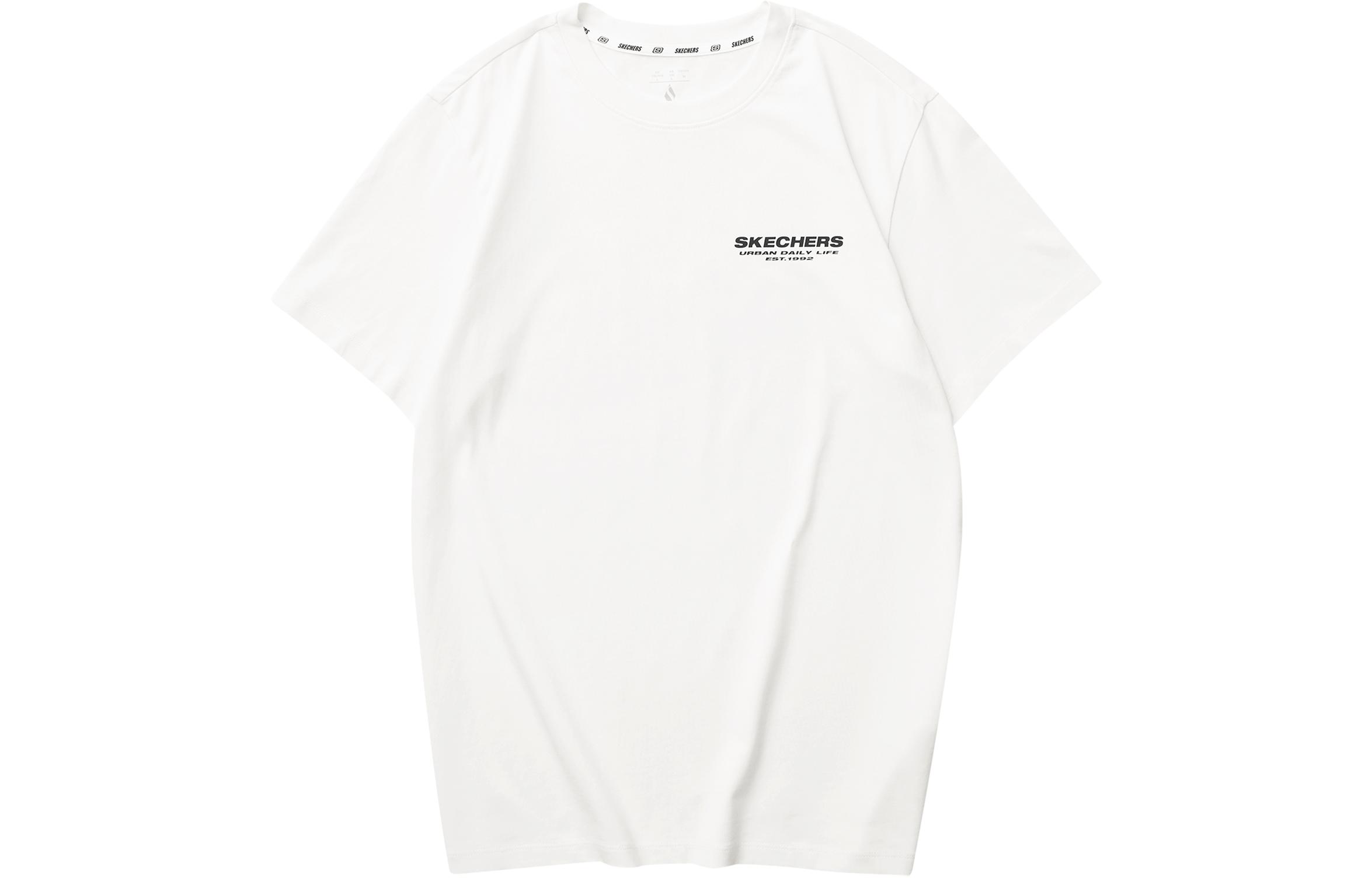 Футболка мужская Marshmallow White Skechers, Marshmallow White/0074
Футболка мужская Marshmallow White Skechers, Marshmallow White/0074